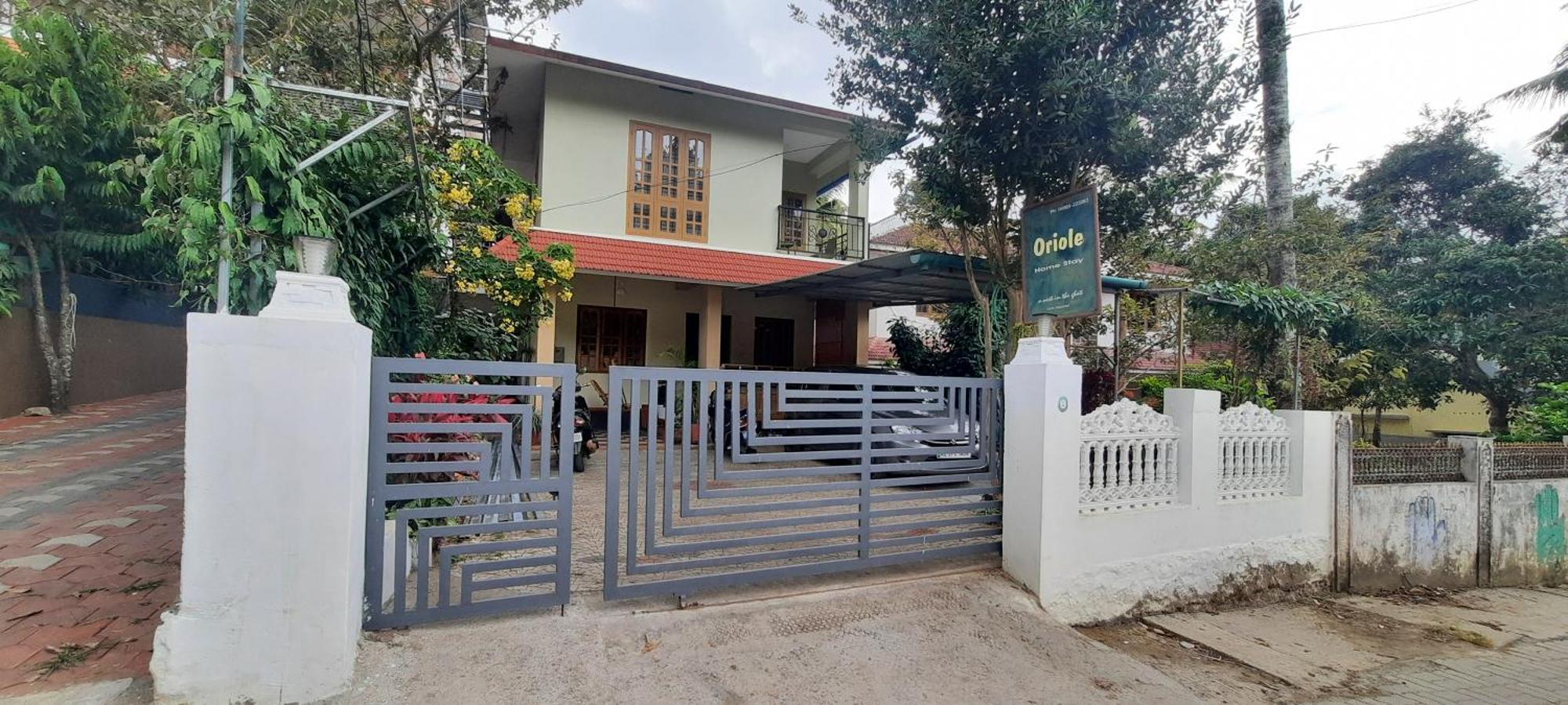 Oriole Homestay Thekkady Esterno foto